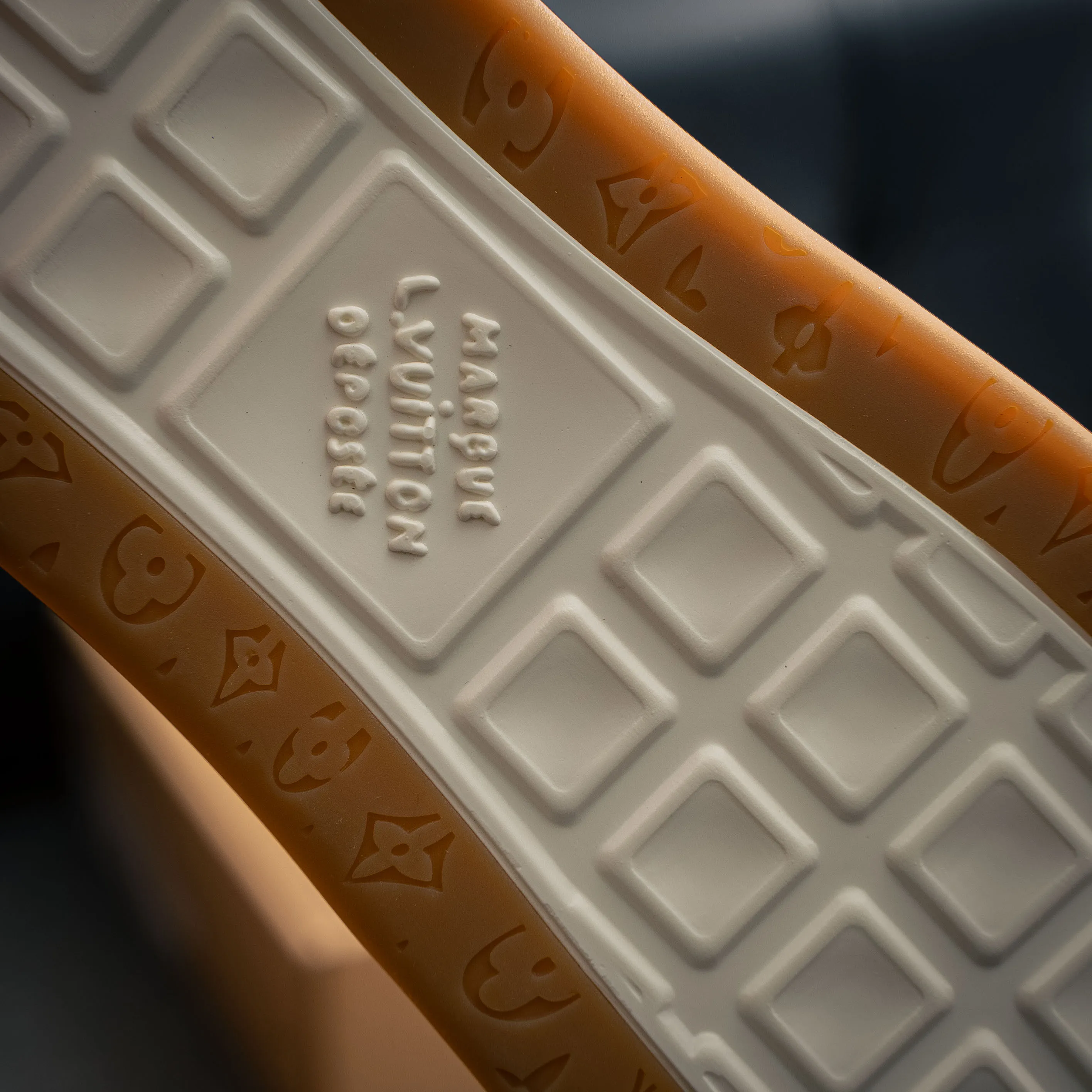 # LV tilted ， Shoes，Sneakers， Shoes，Skate Shoes~~ Sneakers， LV Shoes ， Cushioning TPU Vuitton ，